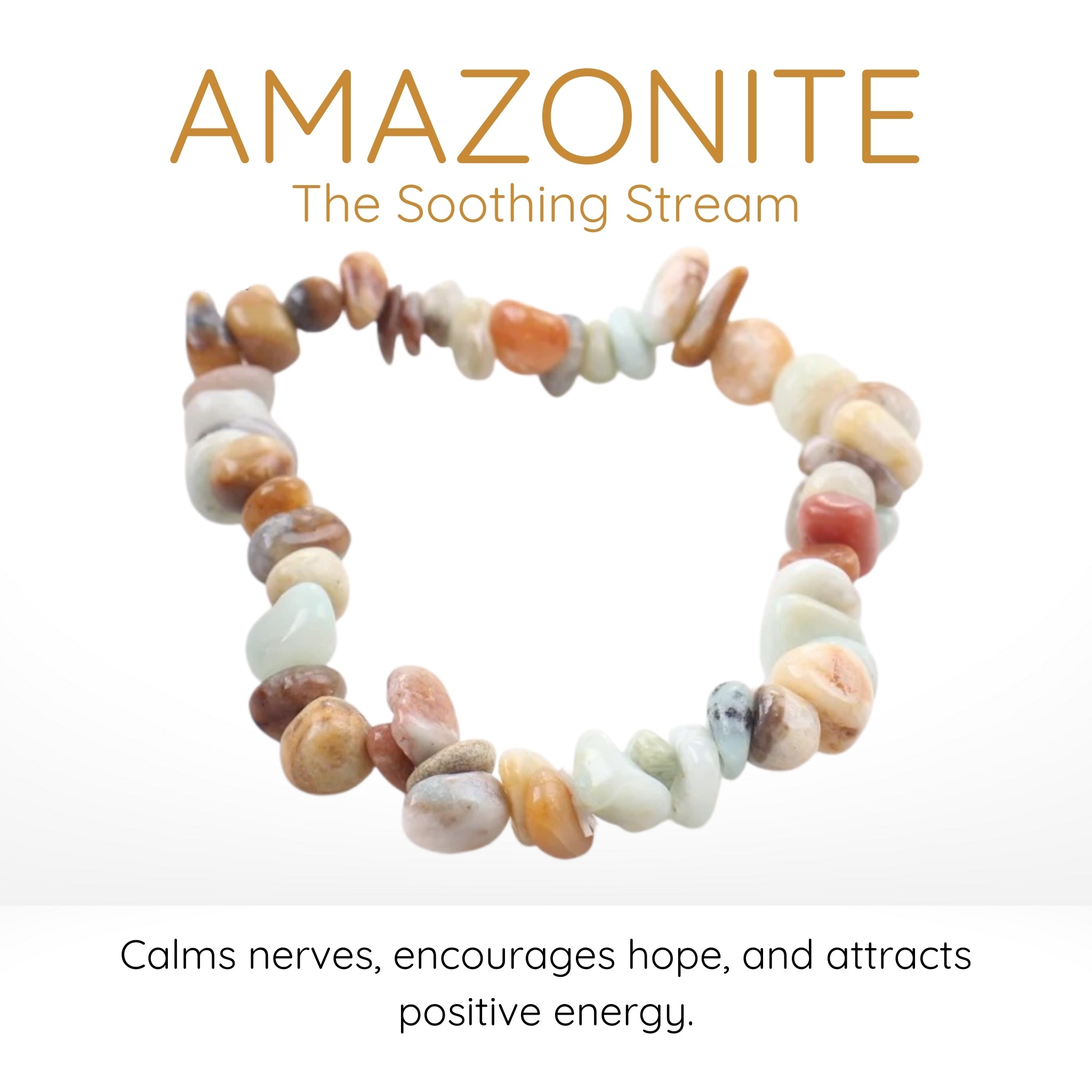 Amazonite Gravel Bracelet