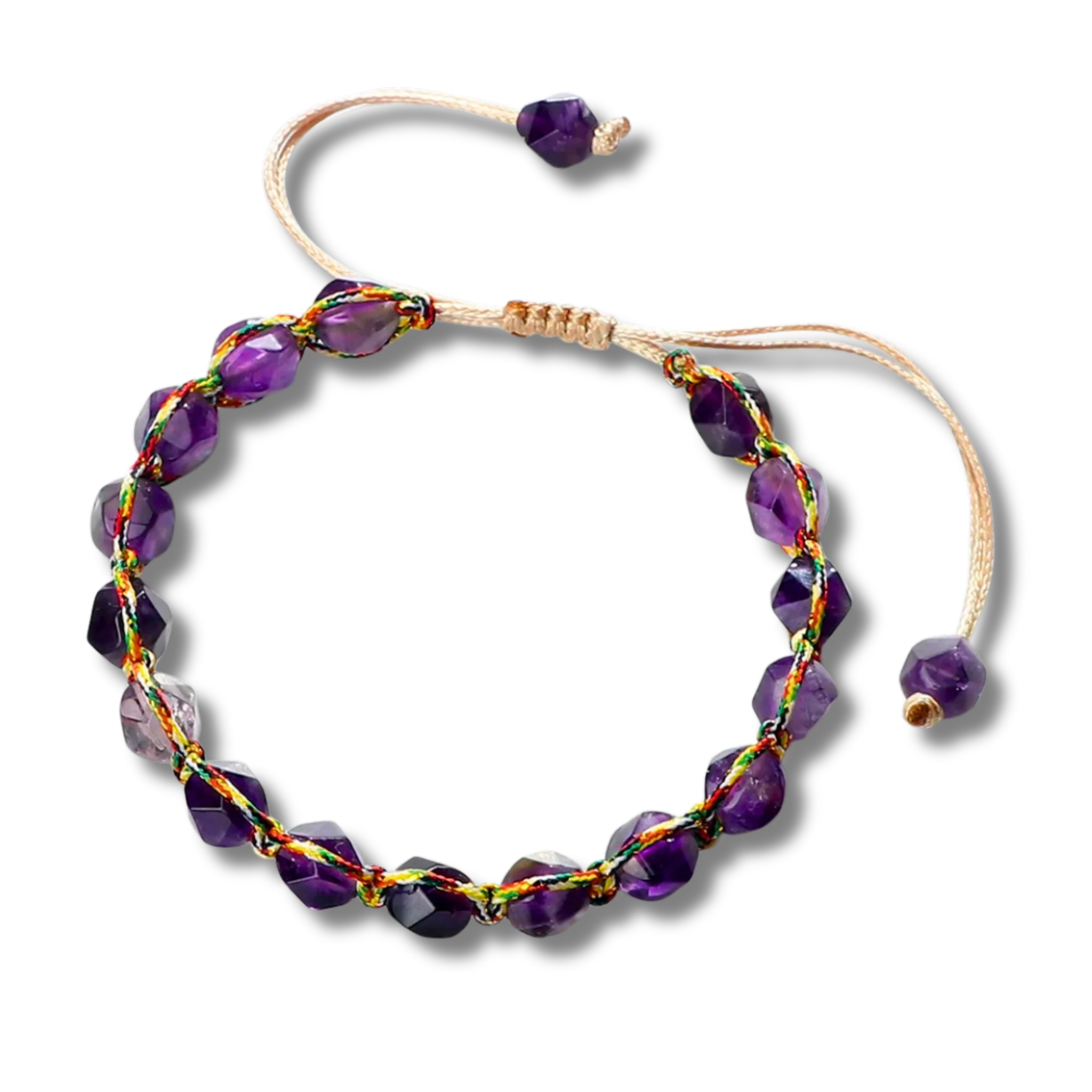 Amethyst Wanderlust Bracelet