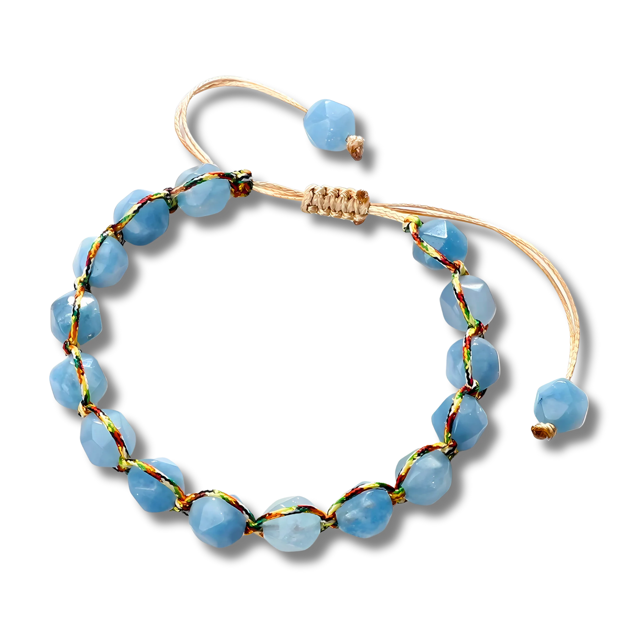 Aquamarine Wanderlust Bracelet