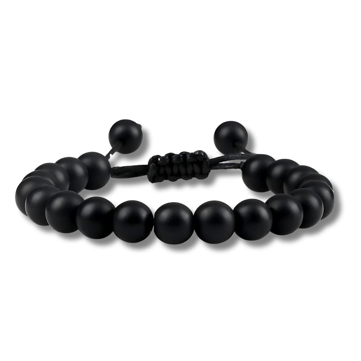 Black Matte Adjustable Bracelet