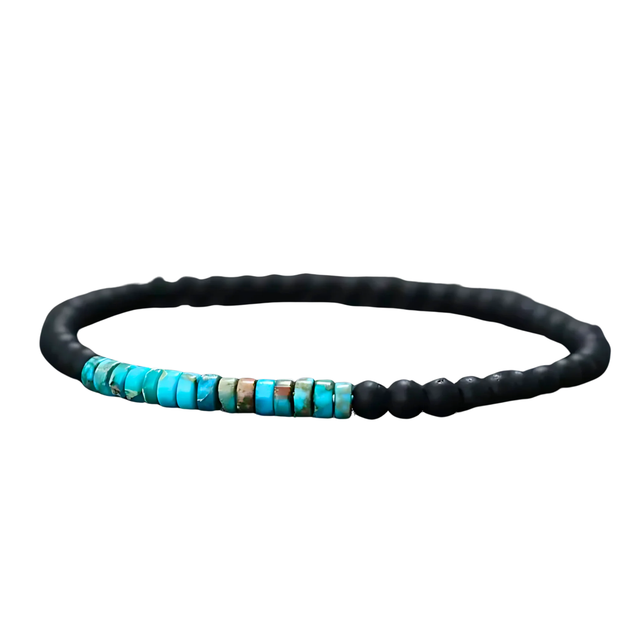 Blue Stone Minimalist Bracelet
