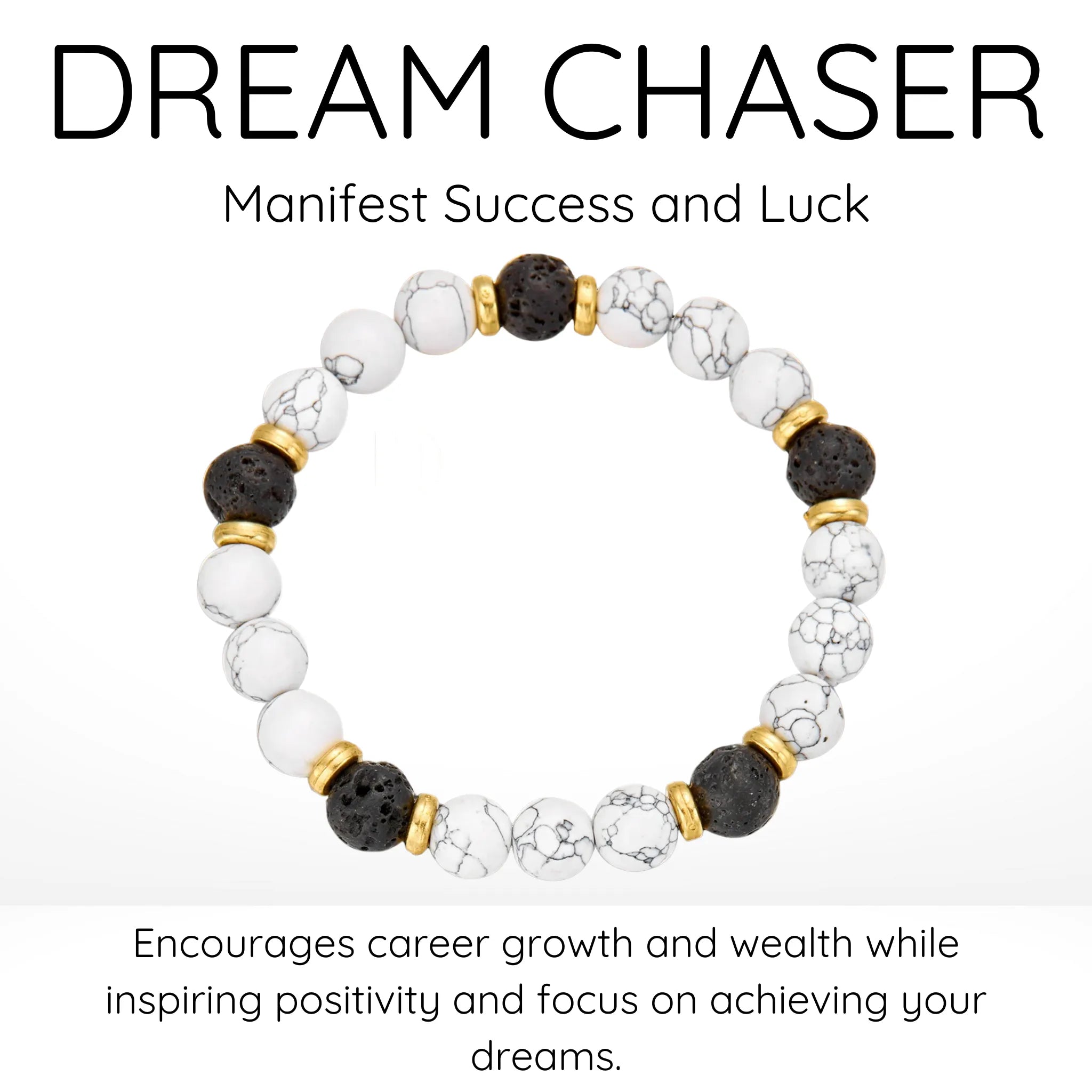 Dream Chaser Empowerment Bracelet