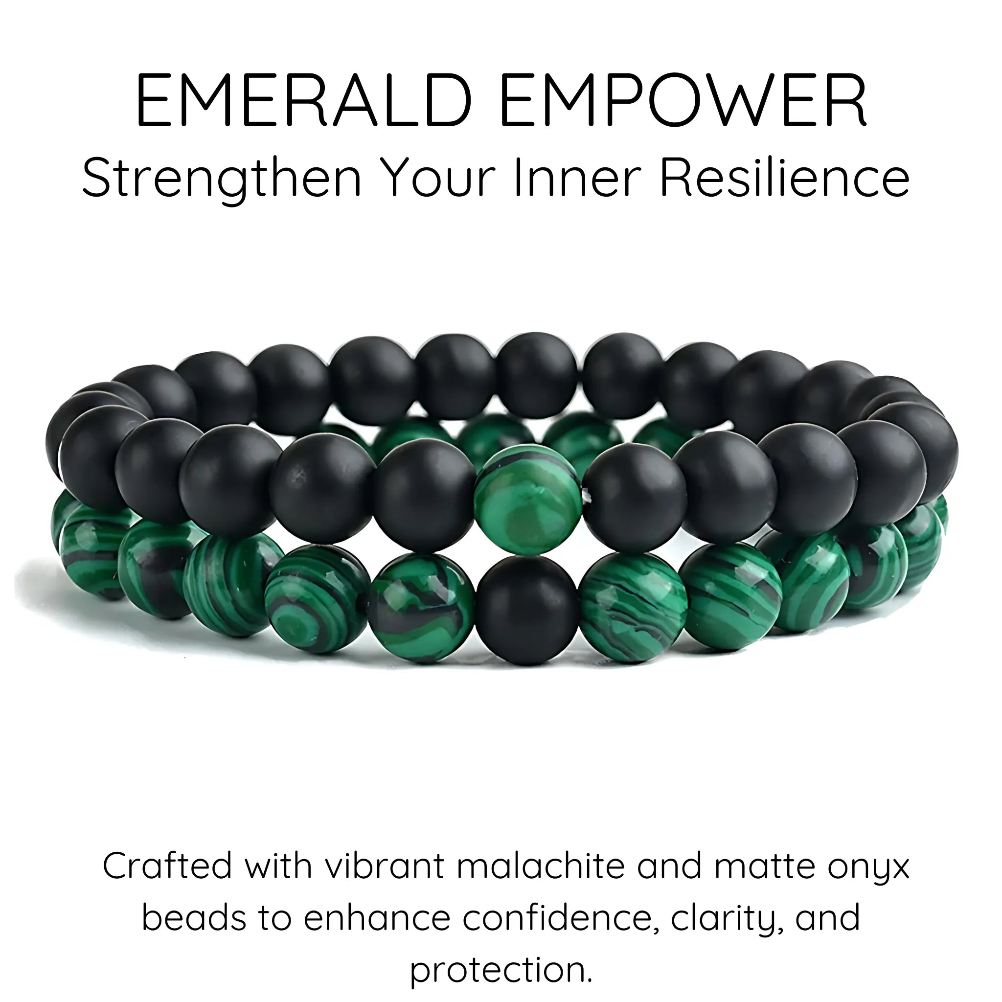 Emerald Empower Pair