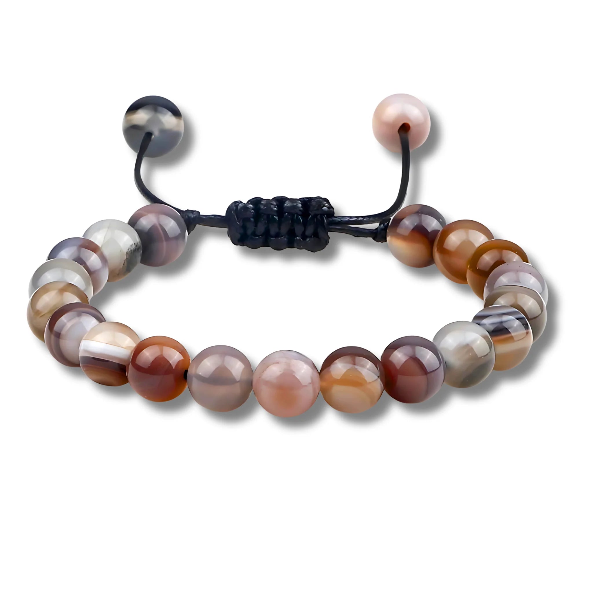 Gray Adjustable Bracelet