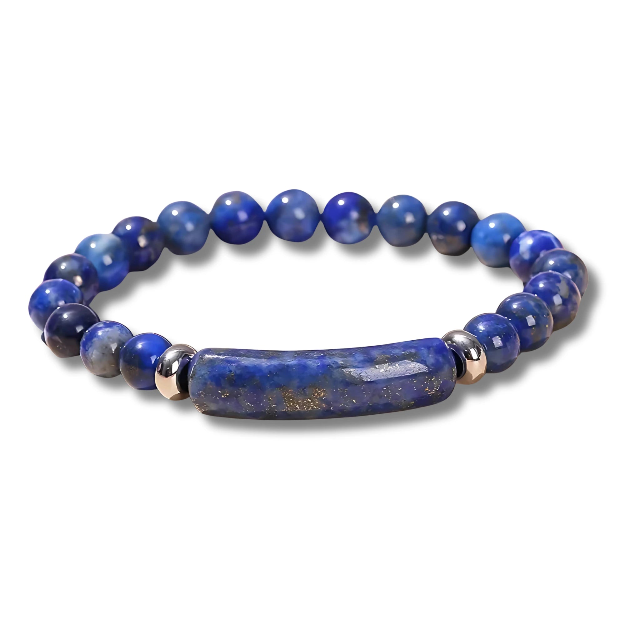 Lapis Lazuli Bar Bracelet