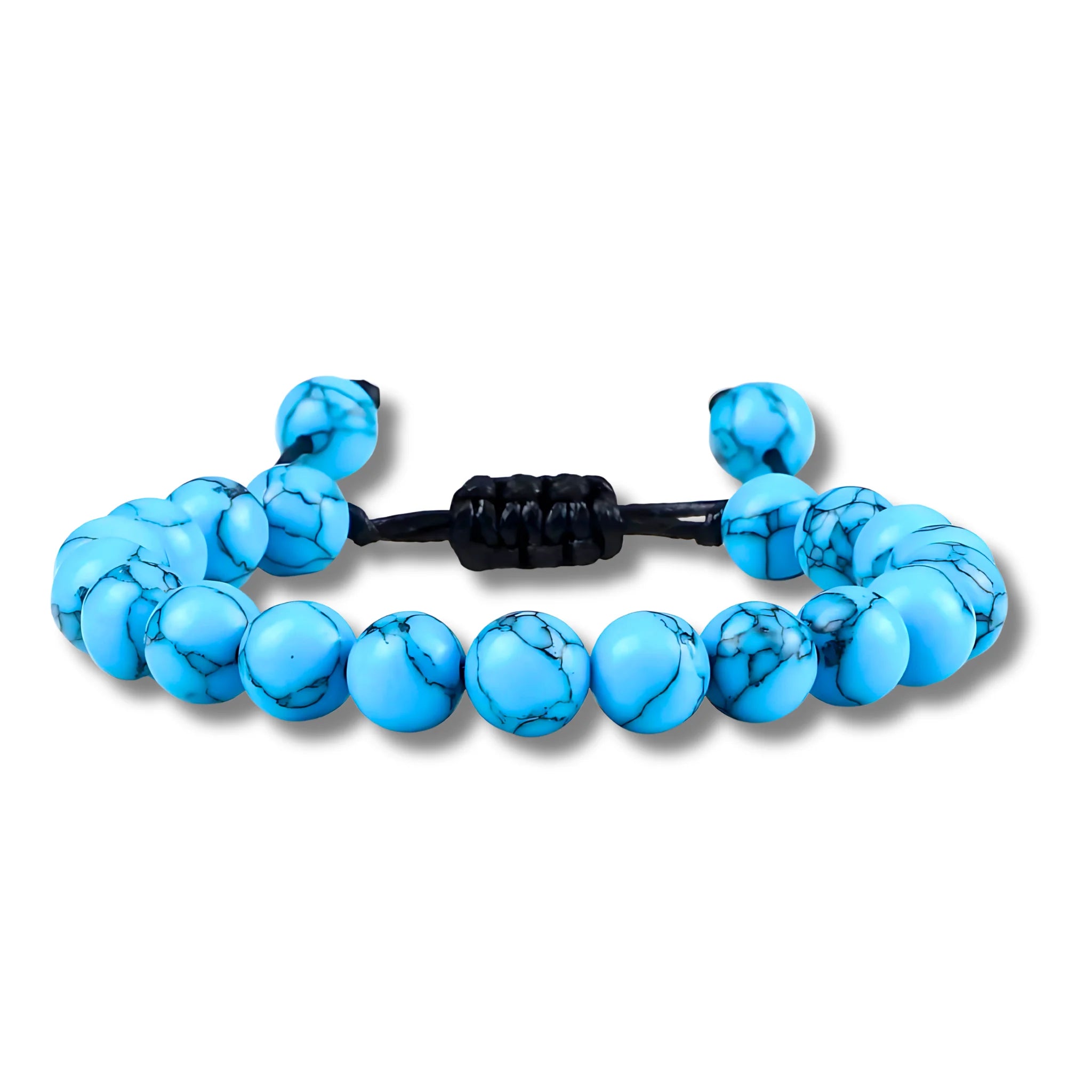 Pine Blue Adjustable Bracelet