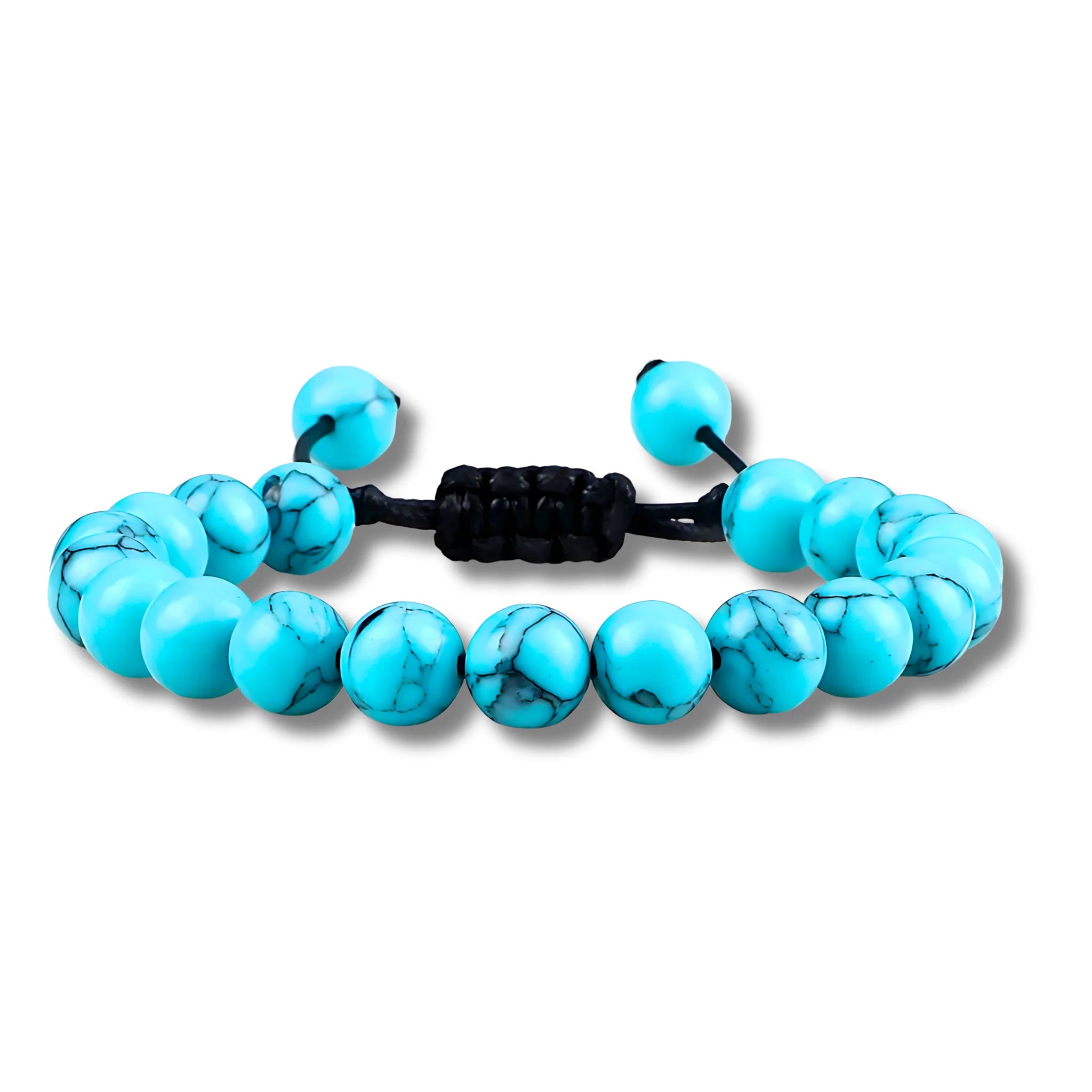 Pine Light Blue Adjustable Bracelet