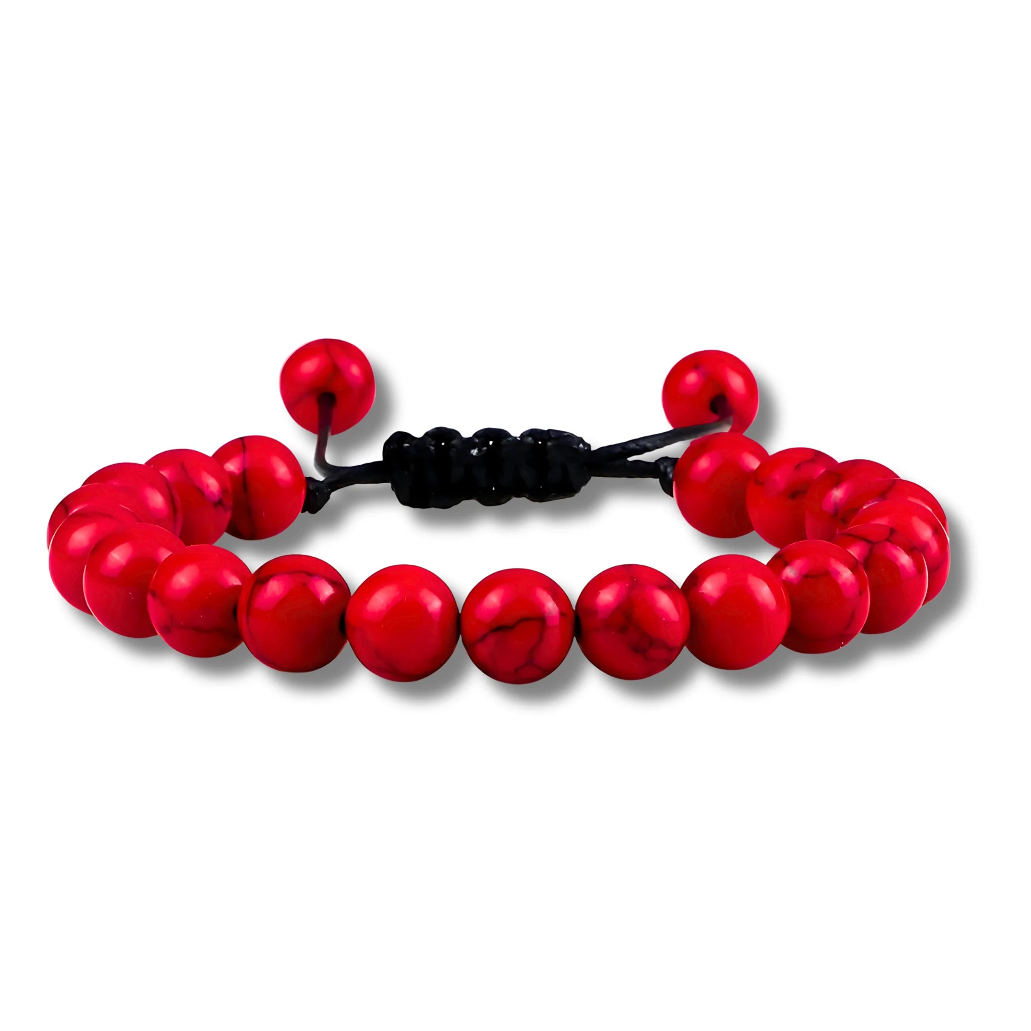 Pine Red Adjustable Bracelet