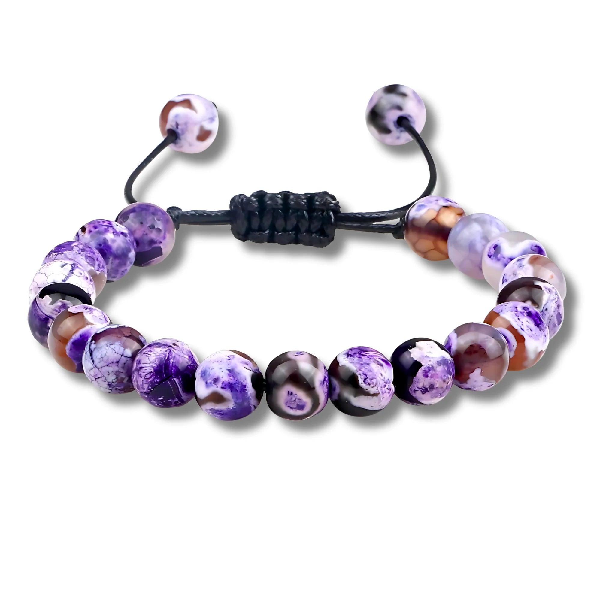 Purple Adjustable Bracelet