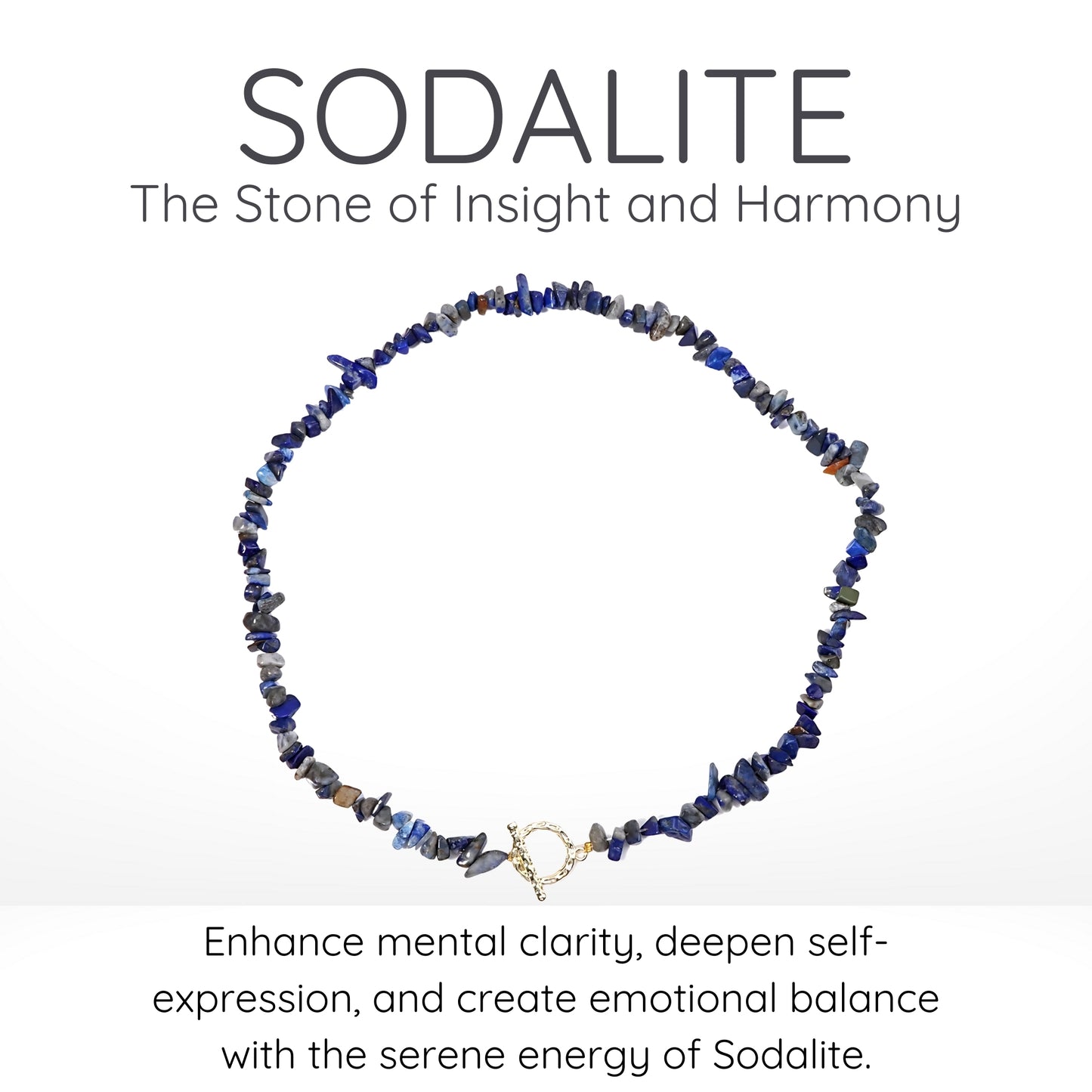 Sodalite Choker Necklace