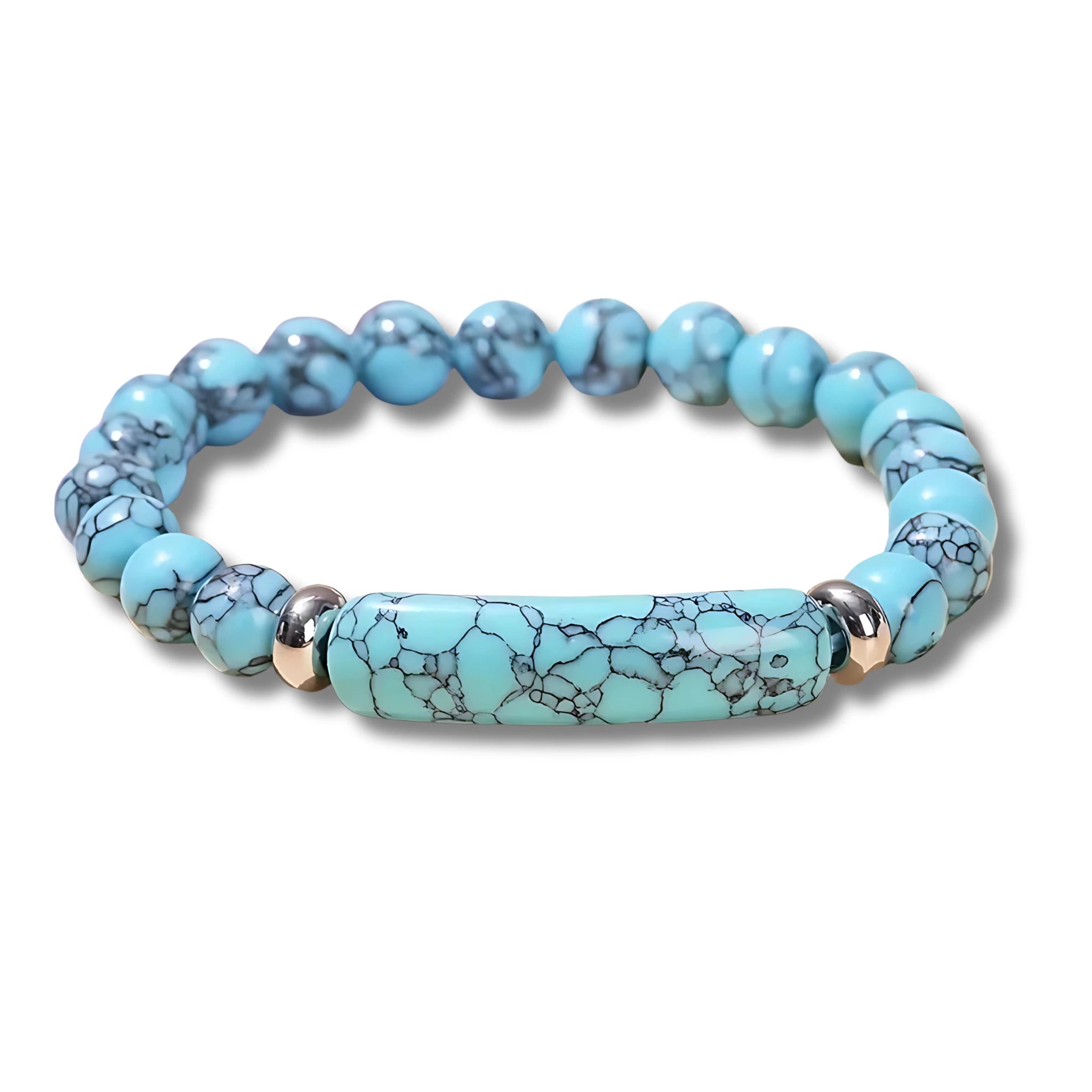Turquoise Bar Bracelet