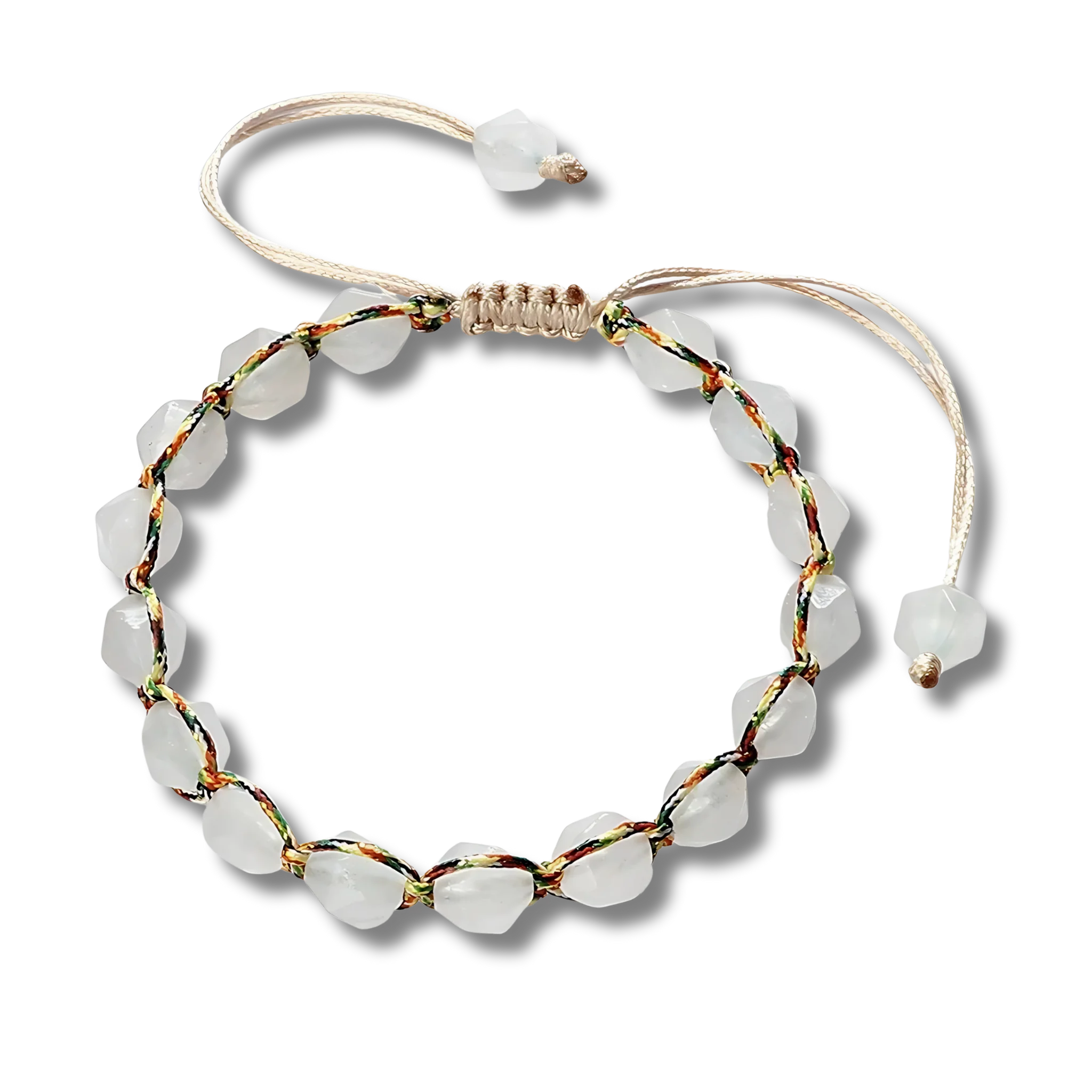 White Stone Wanderlust Bracelet