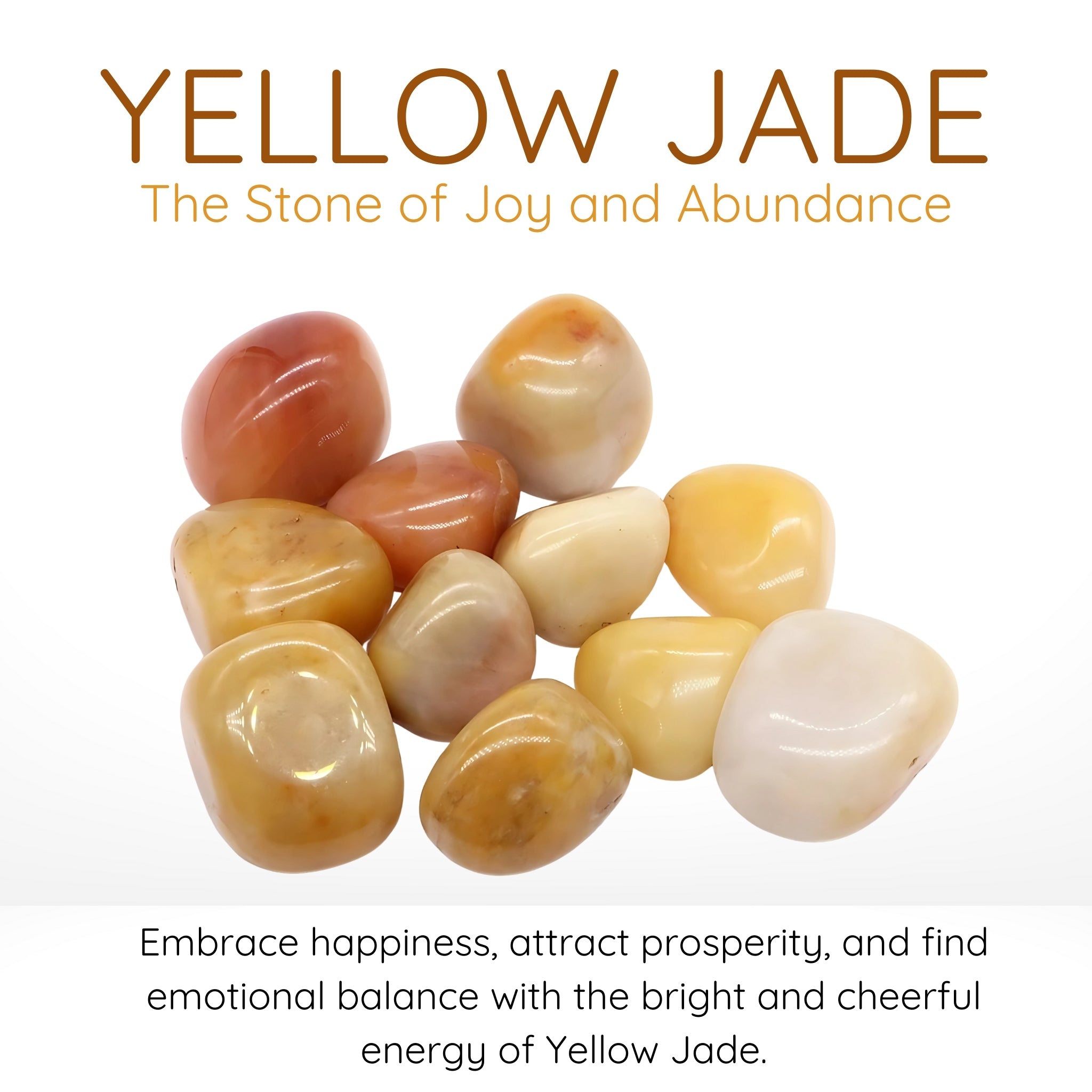 Yellow Jade Crystals