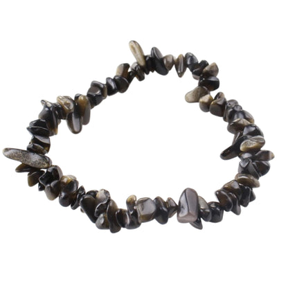 Golden Obsidian Gravel Bracelet