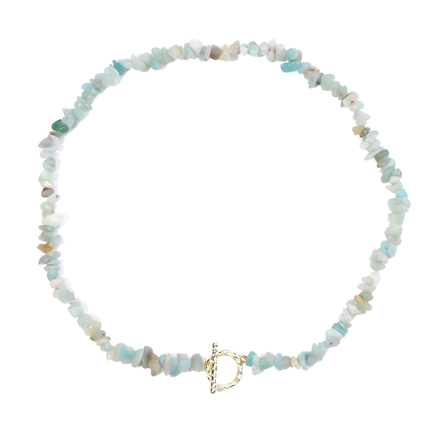 Amazonite Choker Necklace