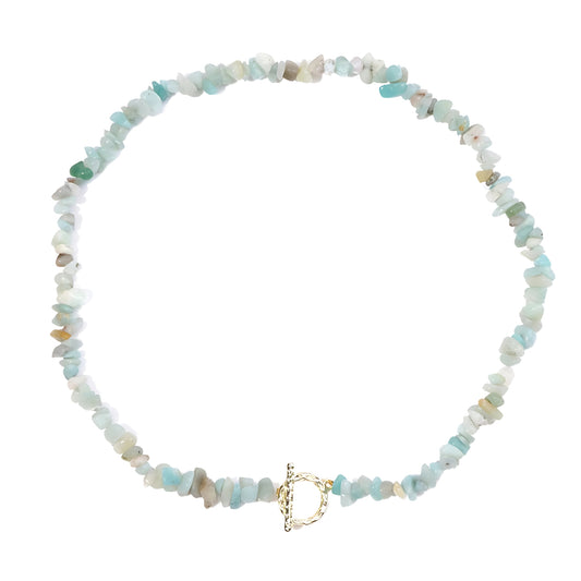 Amazonite Choker Necklace