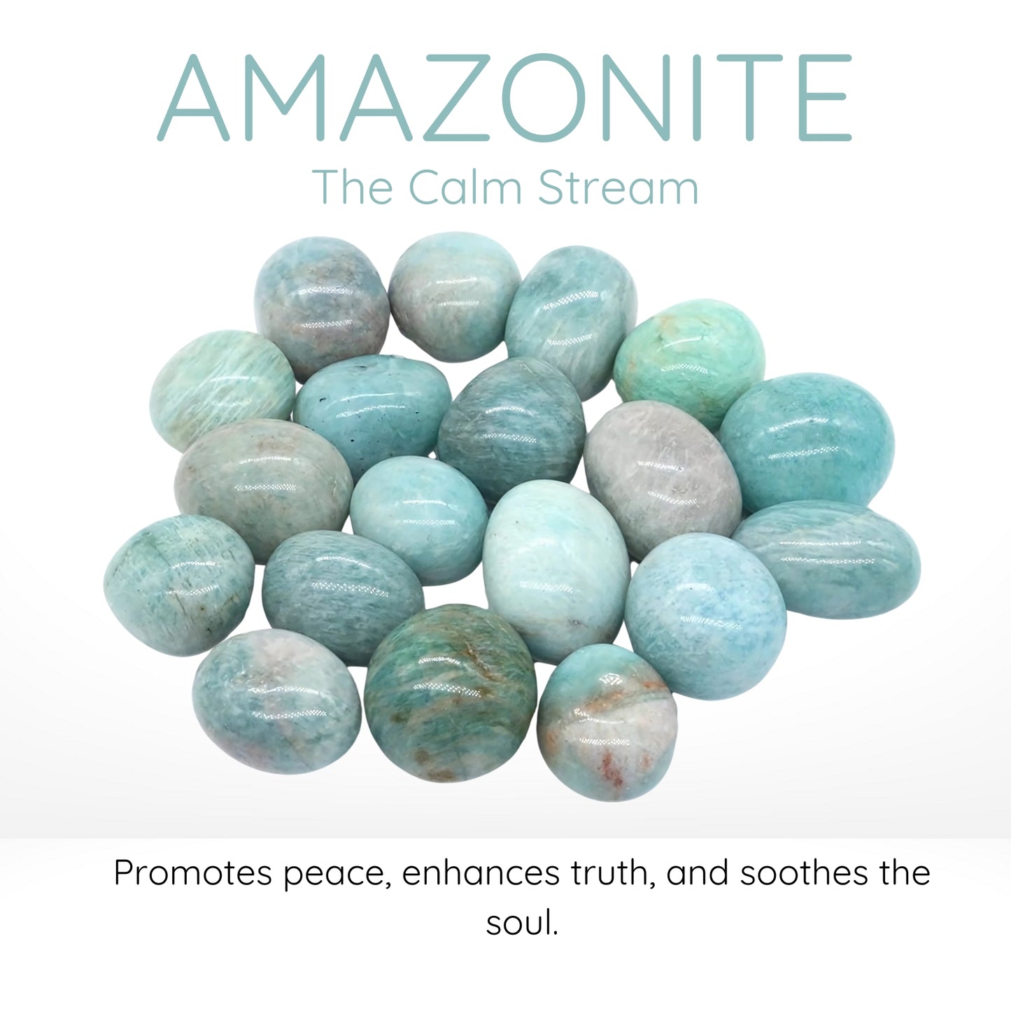 Amazonite Crystals