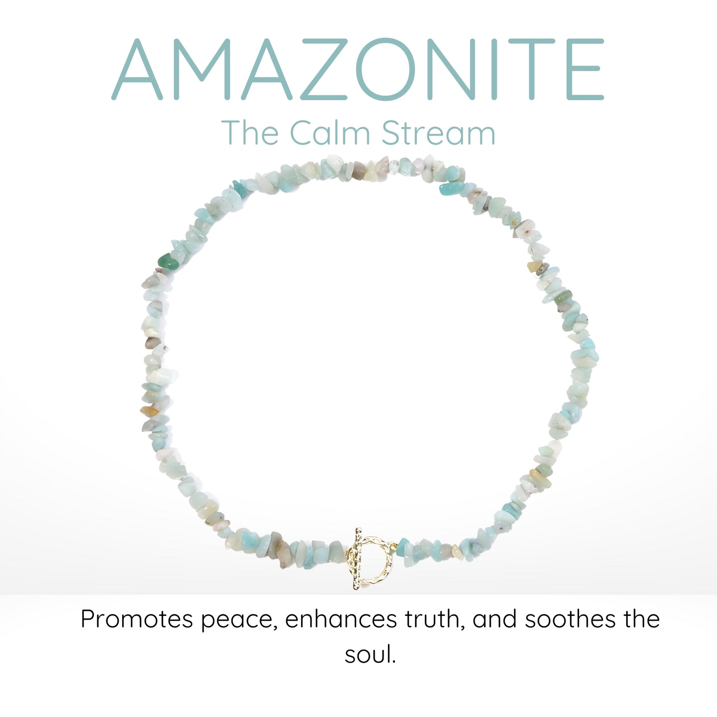 Amazonite Choker Necklace