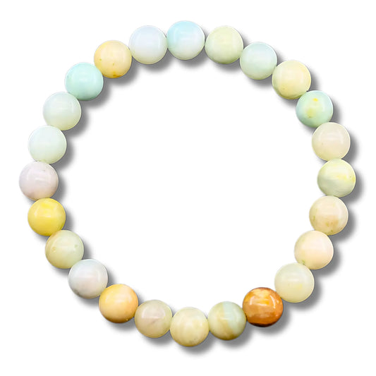 Amazon Stone Bead Bracelet