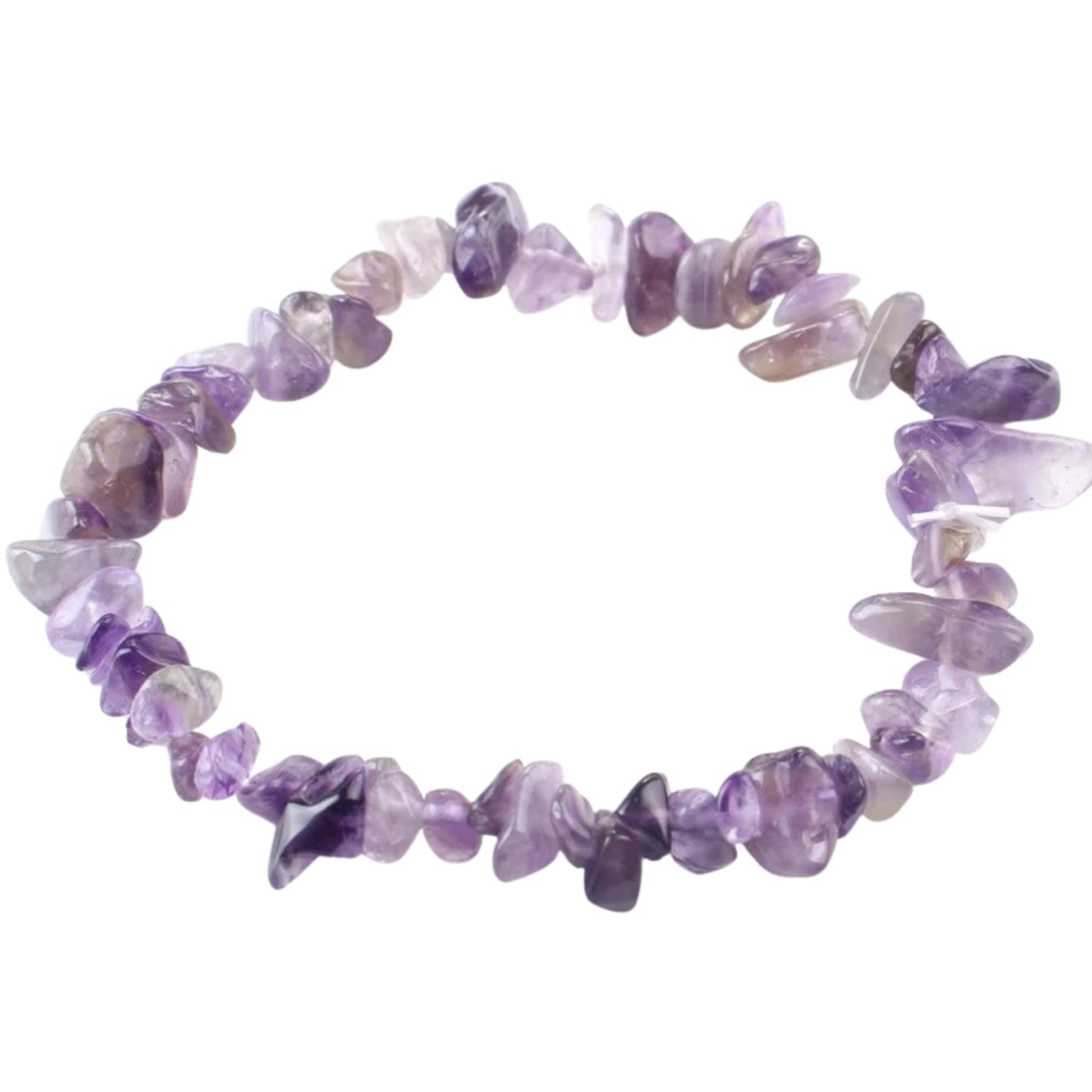 Amethyst Gravel Bracelet