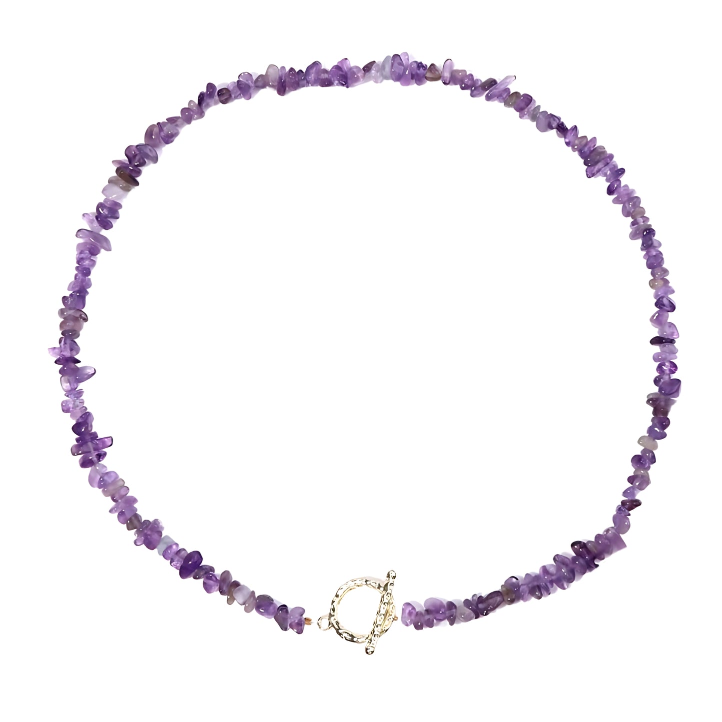 Amethyst Choker Necklace