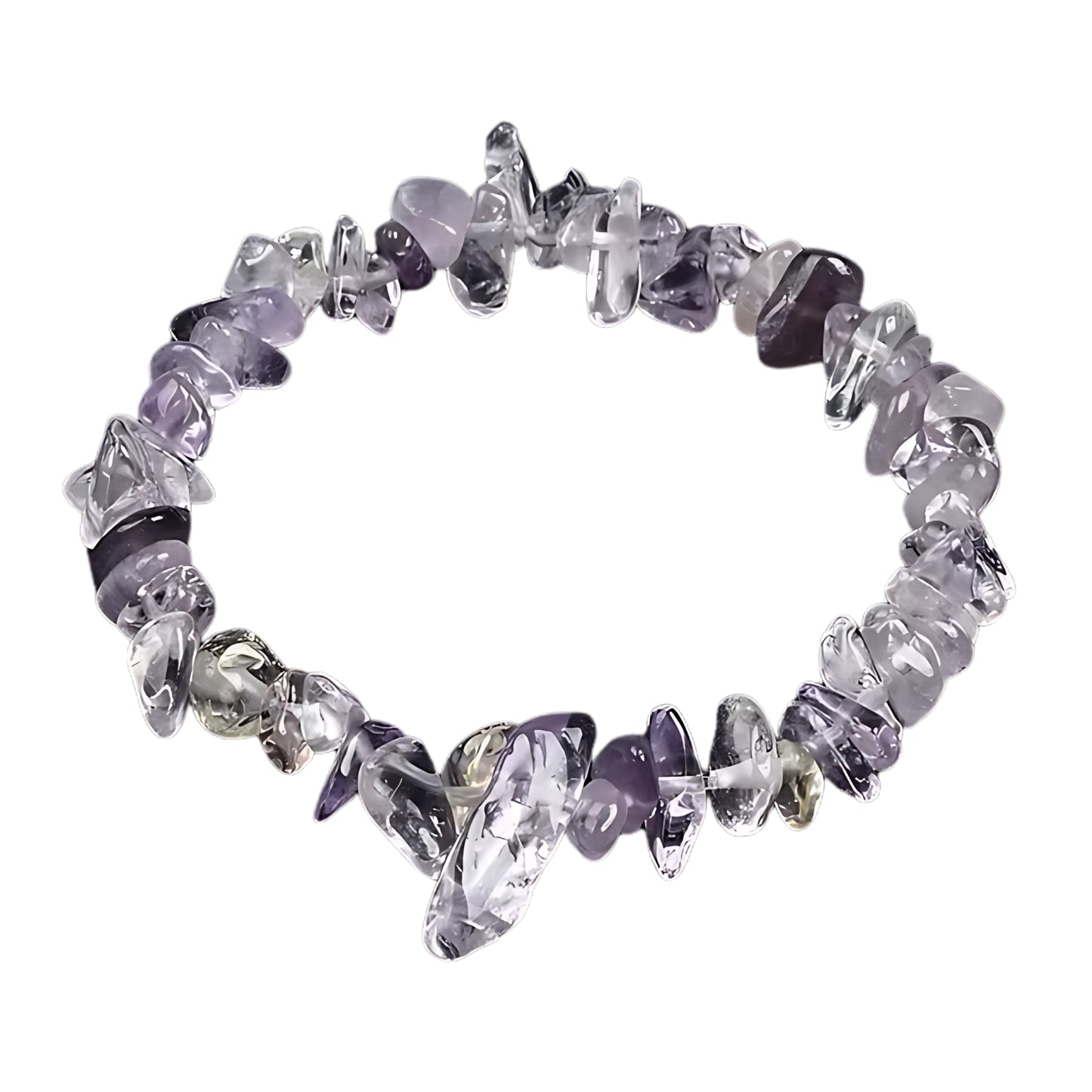 Ametrine Gravel Bracelet