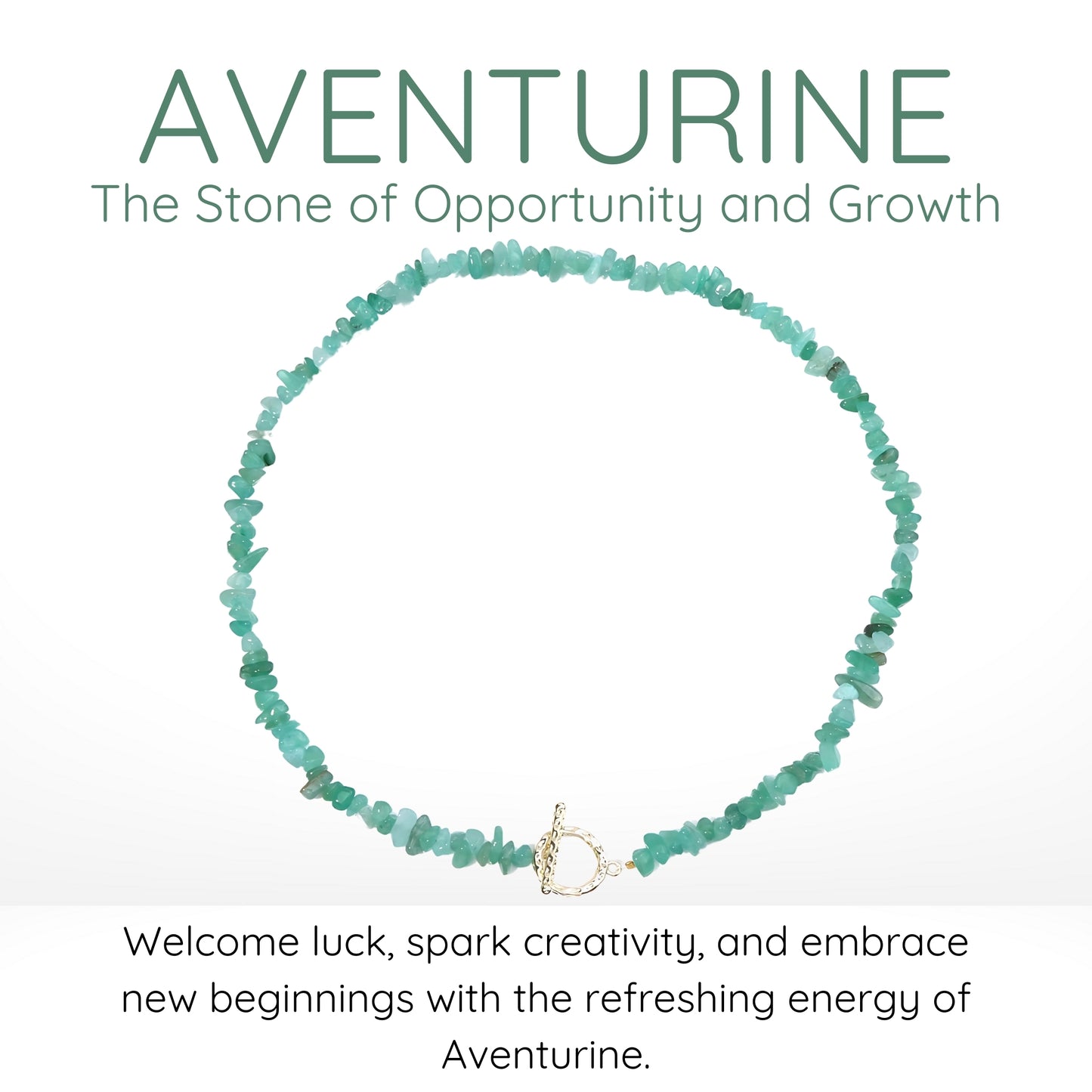 Aventurine Choker Necklace