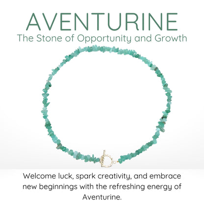 Aventurine Choker Necklace