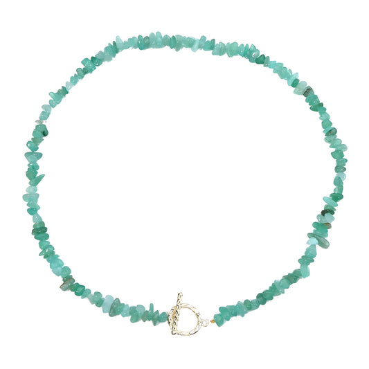 Aventurine Choker Necklace