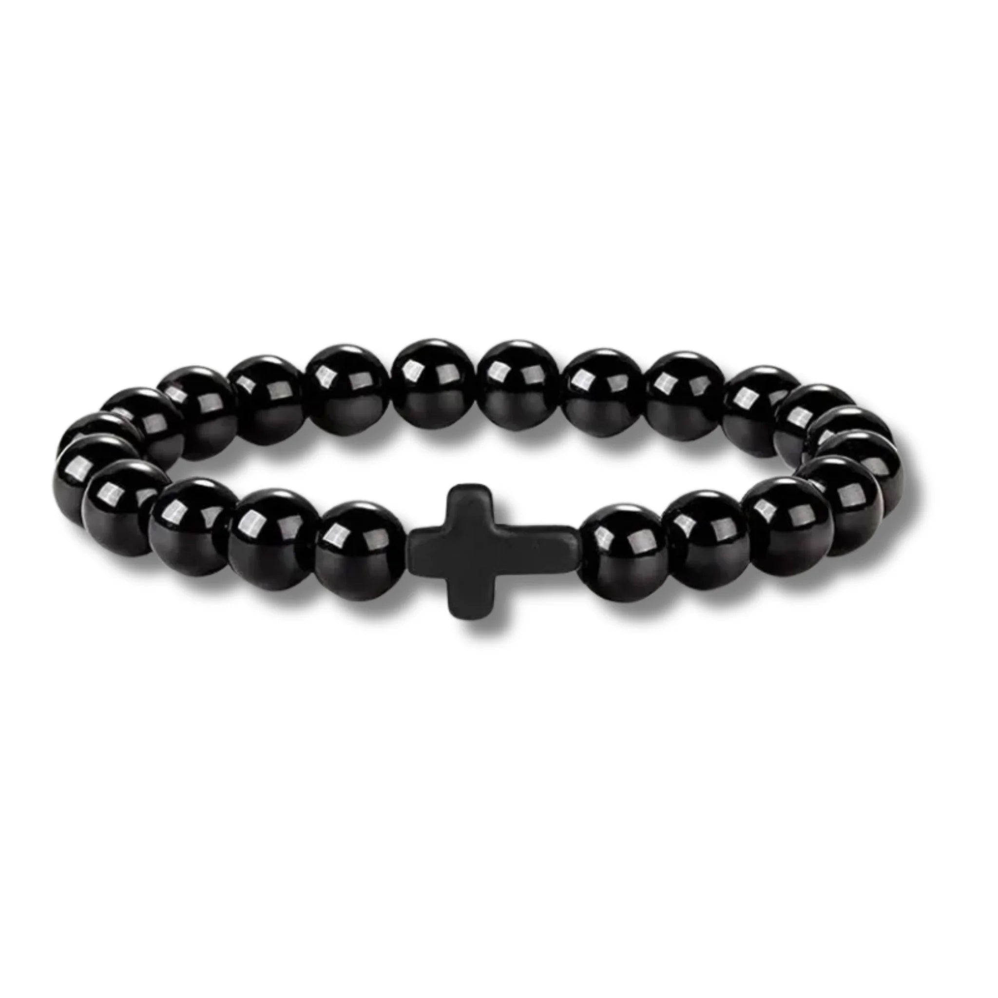 Black Stone Divine Bracelet