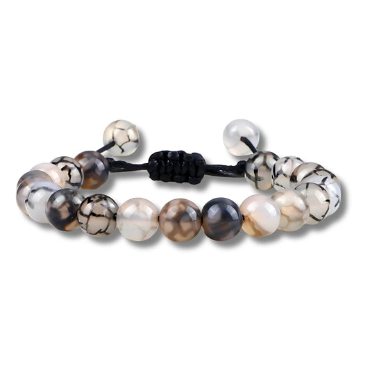 Black Dragon Adjustable Bracelet
