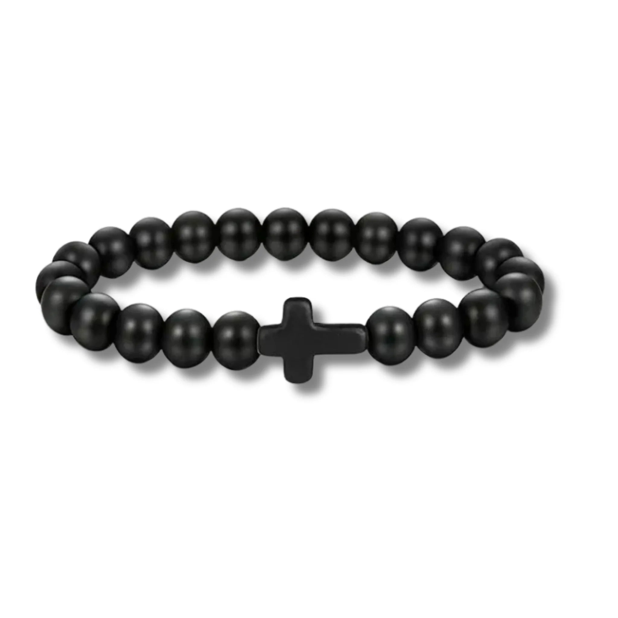 Black Matte Divine Bracelet