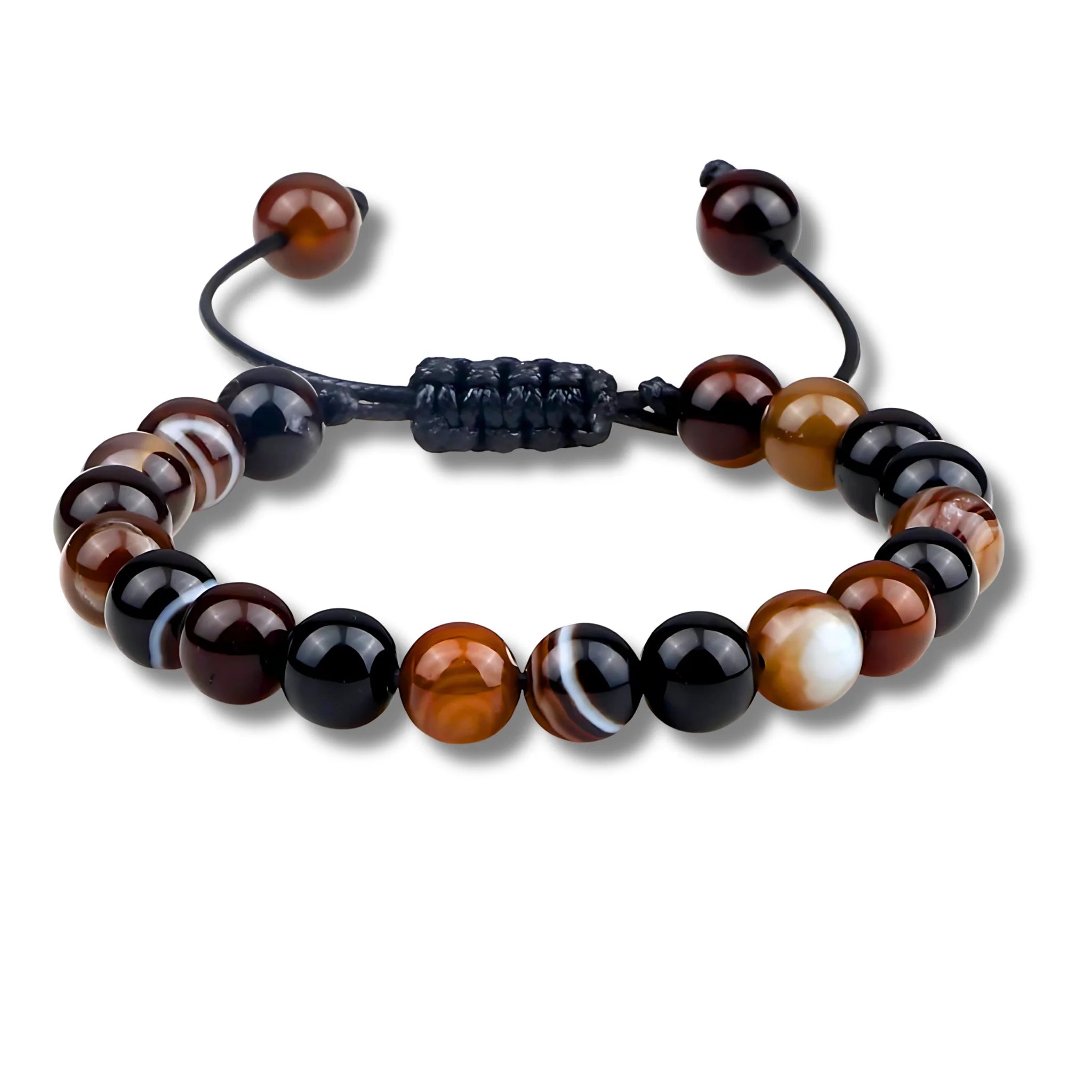 Black Adjustable Bracelet