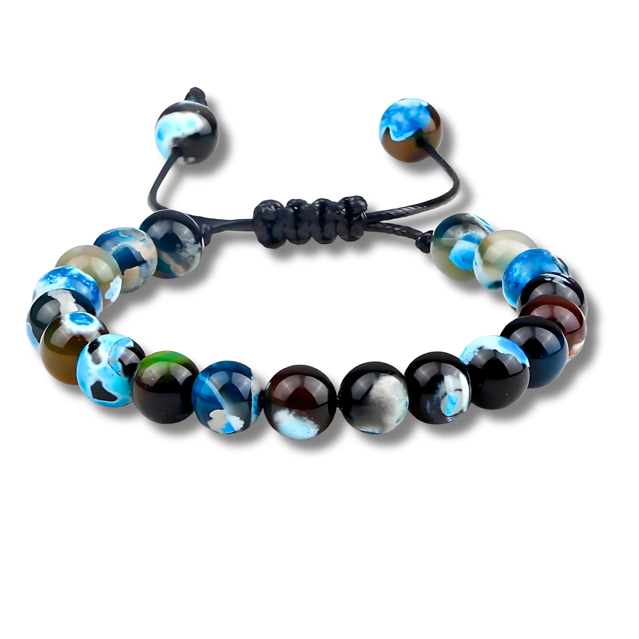 Blue Adjustable Bracelet