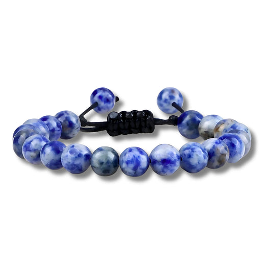 Blue Eyed Dragon Adjustable Bracelet