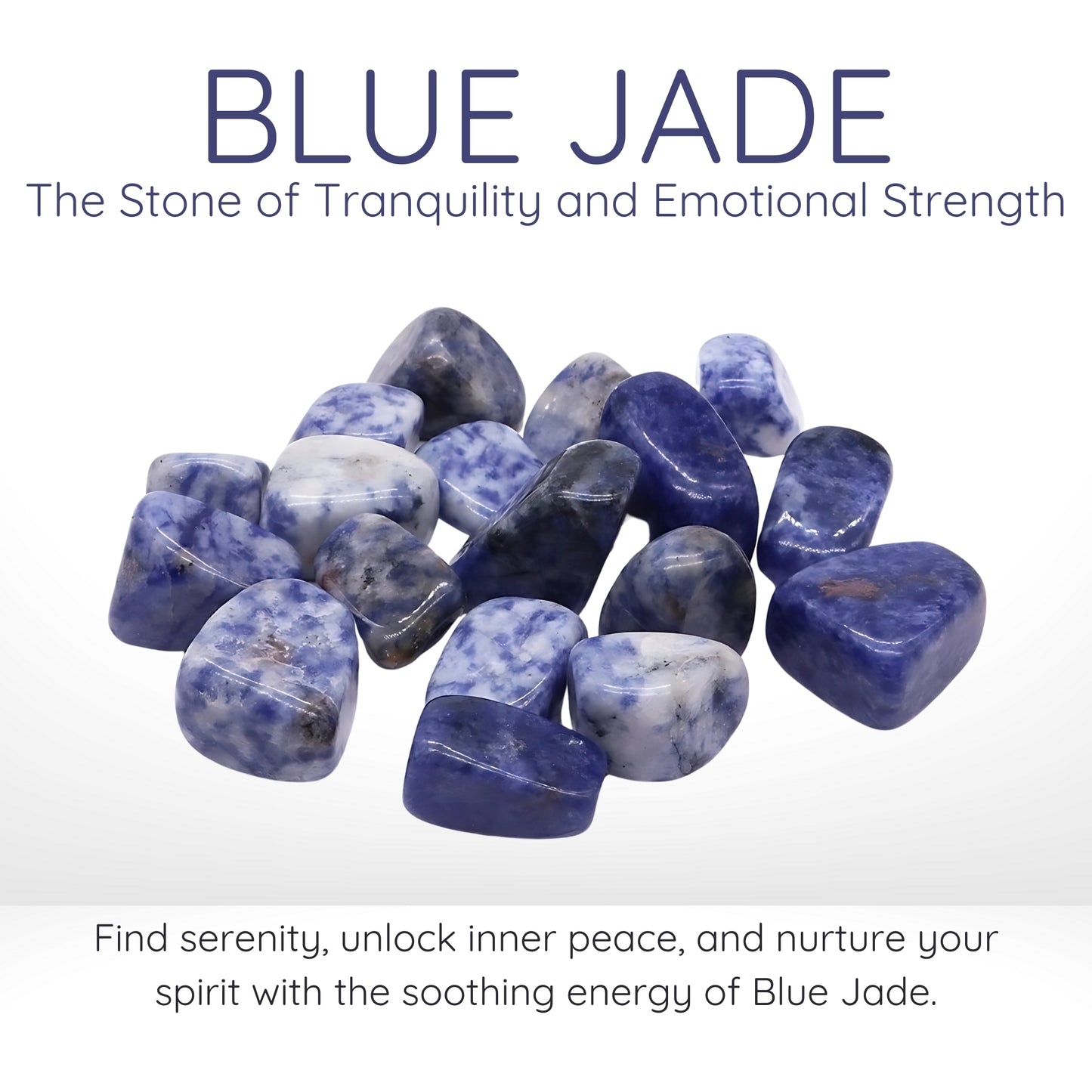 Blue Jade Crystals