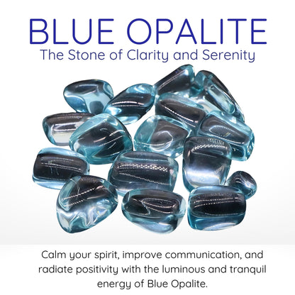 Blue Opalite Crystals