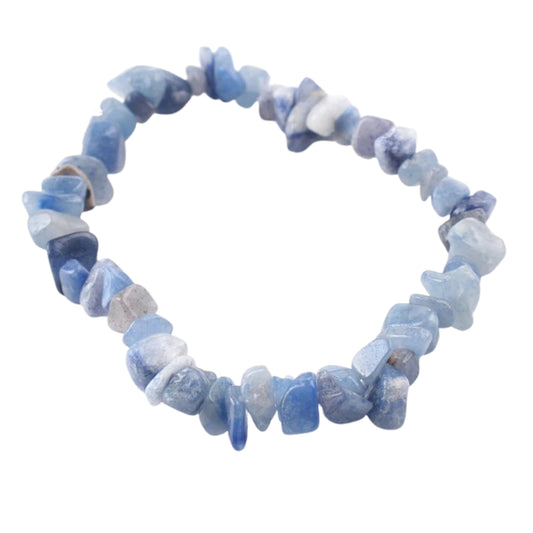 Blue Aventurine Gravel Bracelet