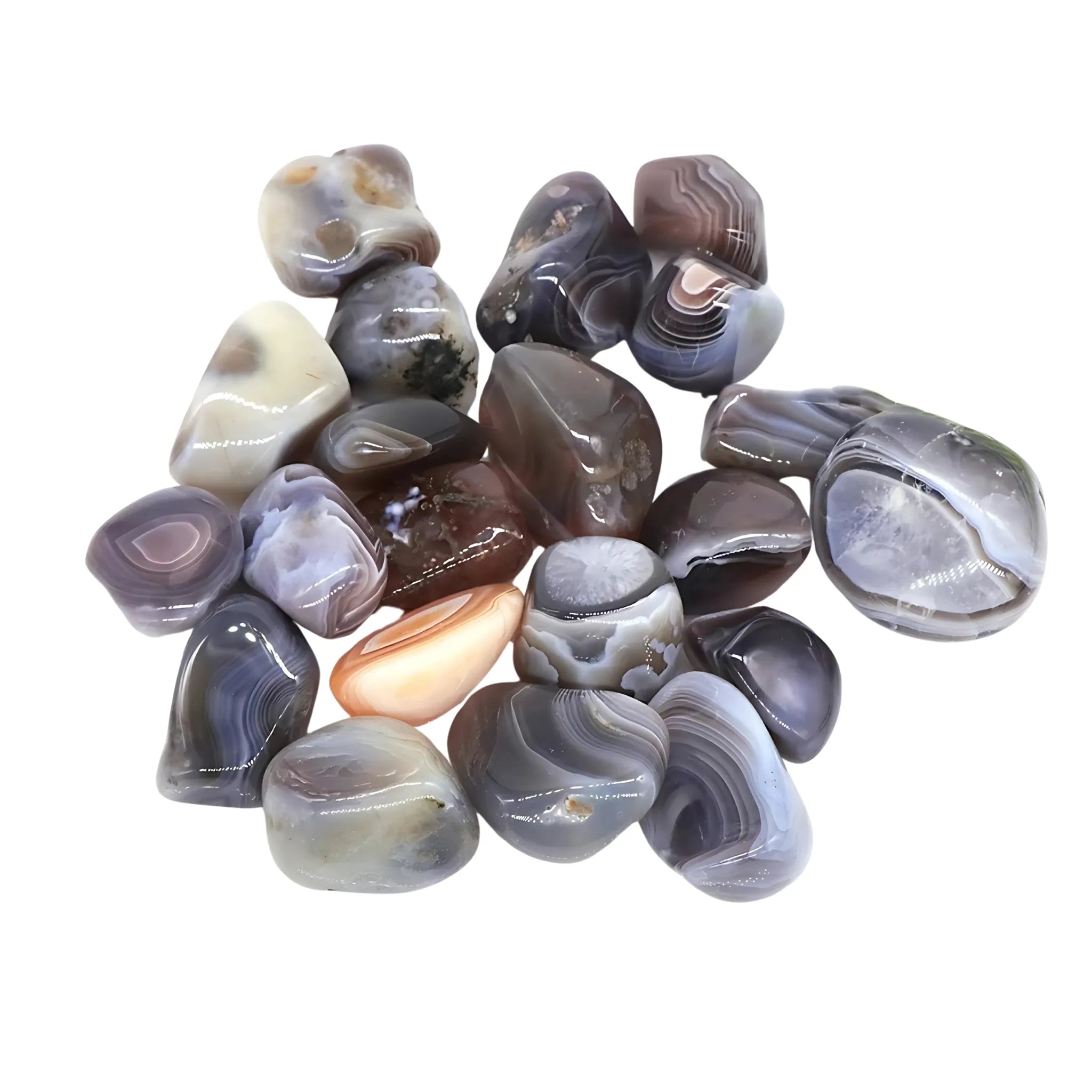 Botswana Agate Crystals