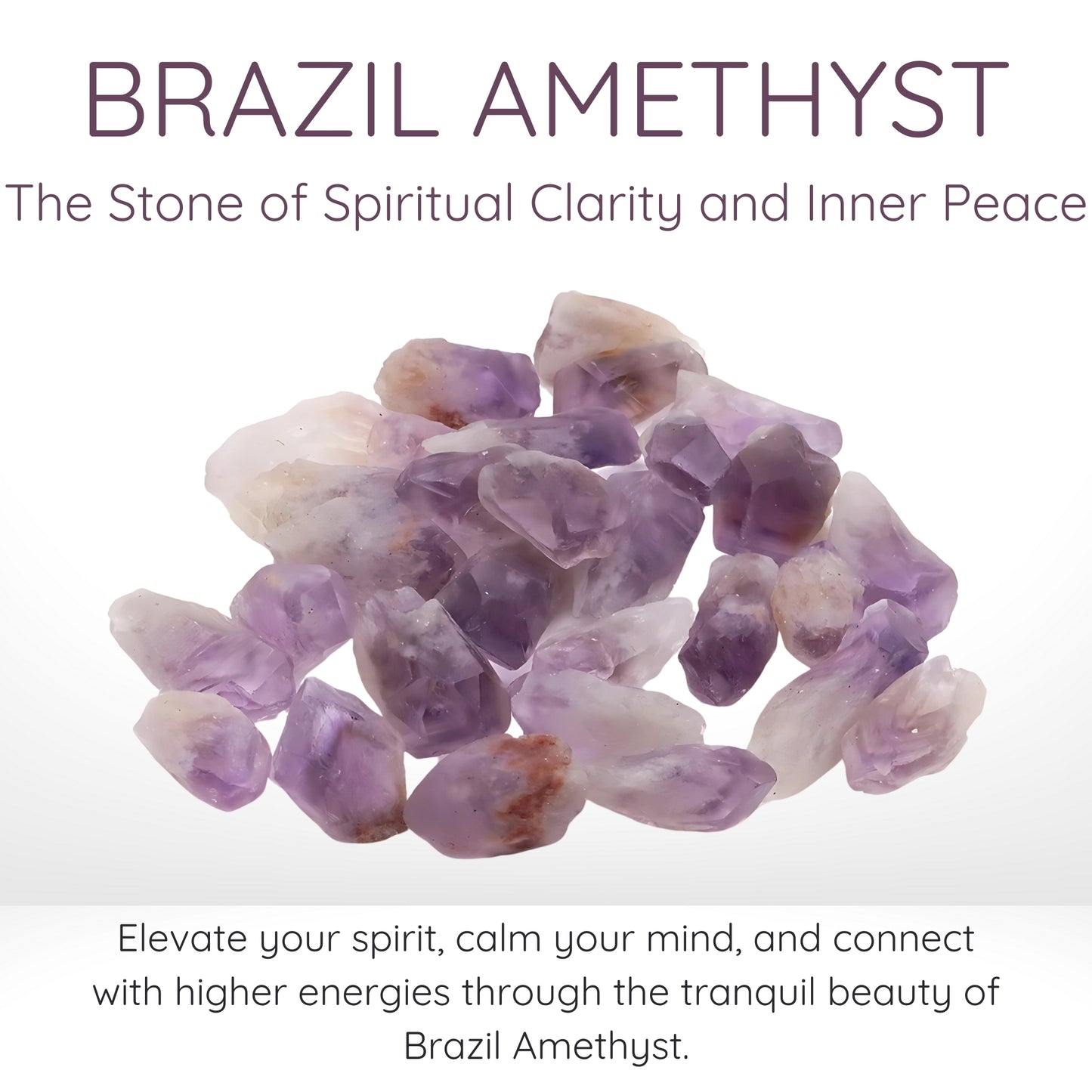 Brazil Amethyst Crystals