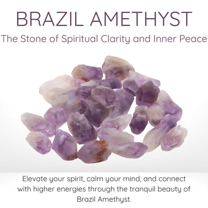 Brazil Amethyst Crystals