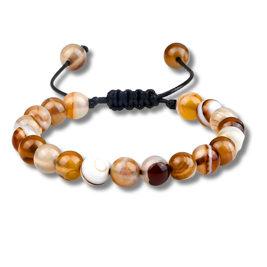 Brown Adjustable Bracelet