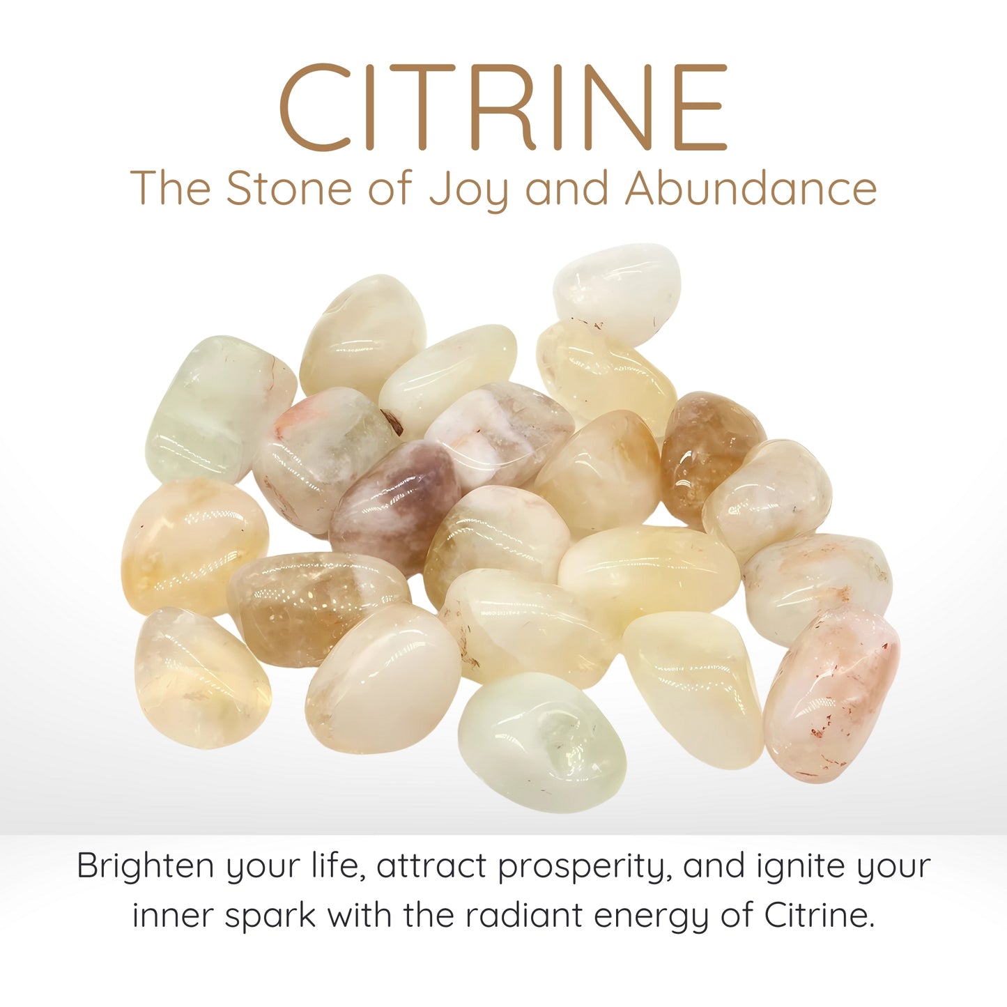 Citrine Crystals