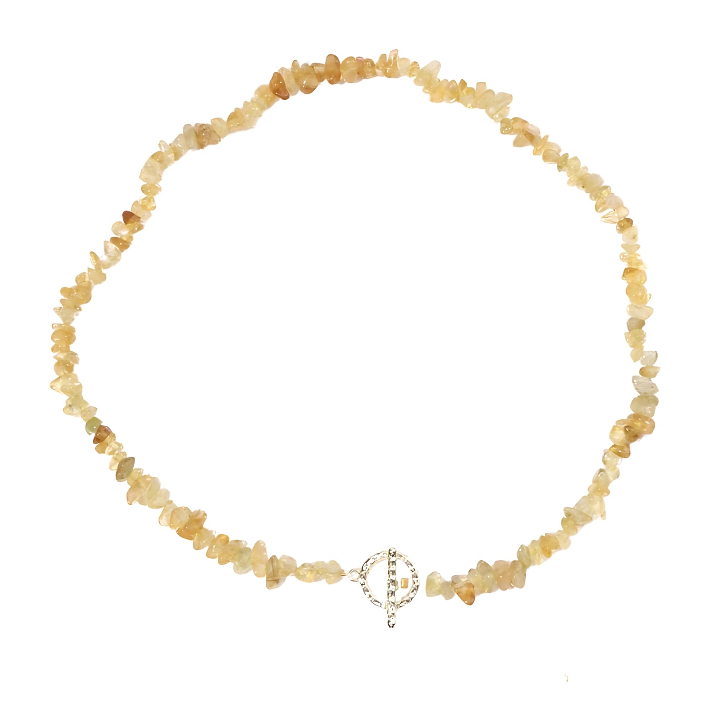 Citrine Choker Necklace