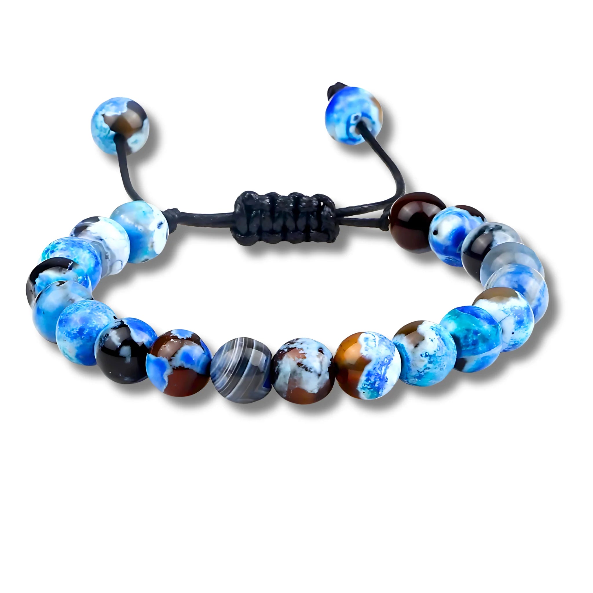 Dark Blue Adjustable Bracelet
