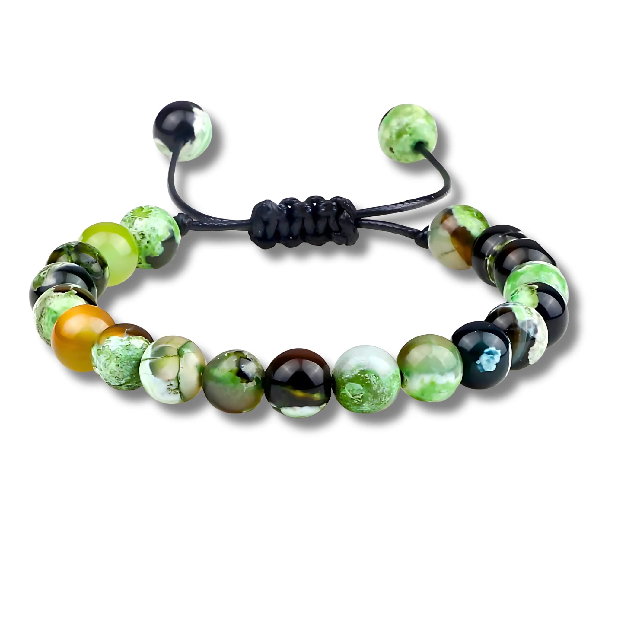 Dark Green Adjustable Bracelet