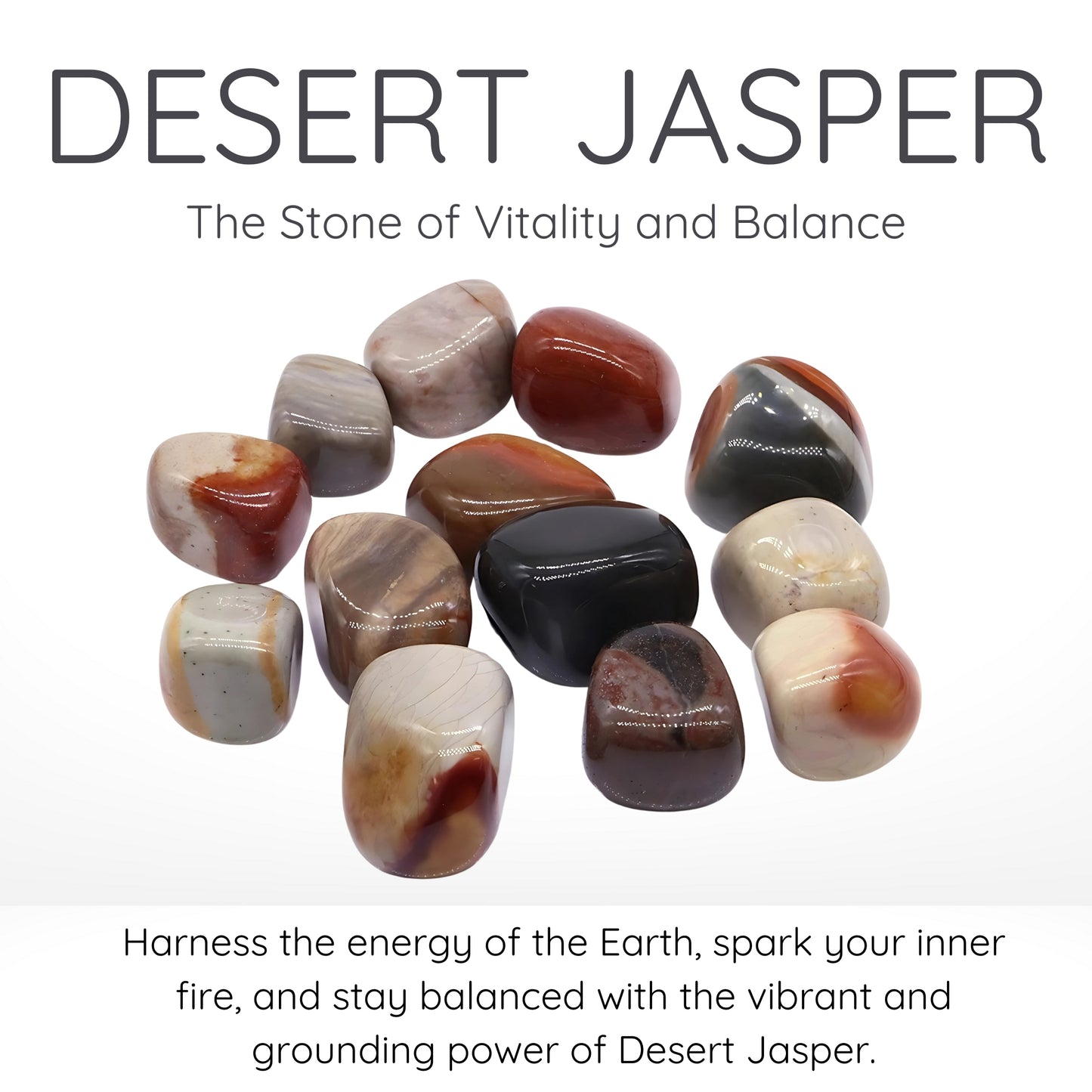 Desert Jasper Crystals