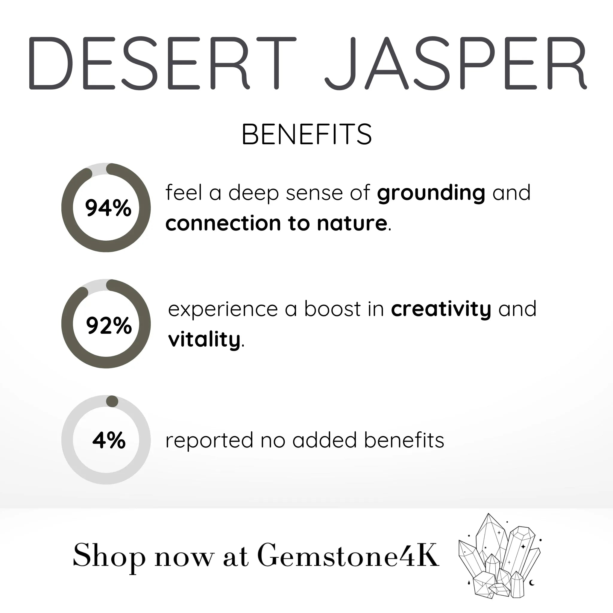 Desert Jasper Crystals