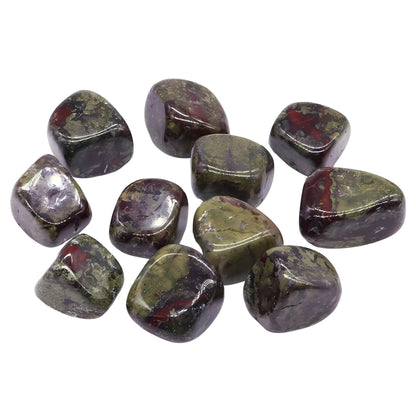 Dragon Blood Jasper Crystals