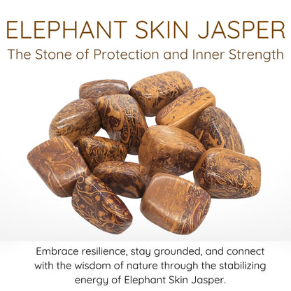 Elephant Skin Jasper Crystals